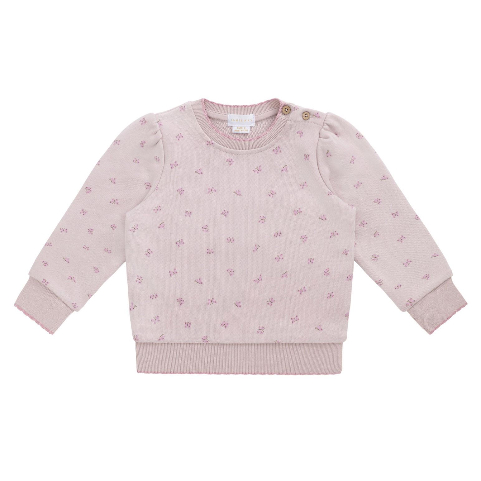 Jamie Kay Monroe Sweatshirt 3-6Y